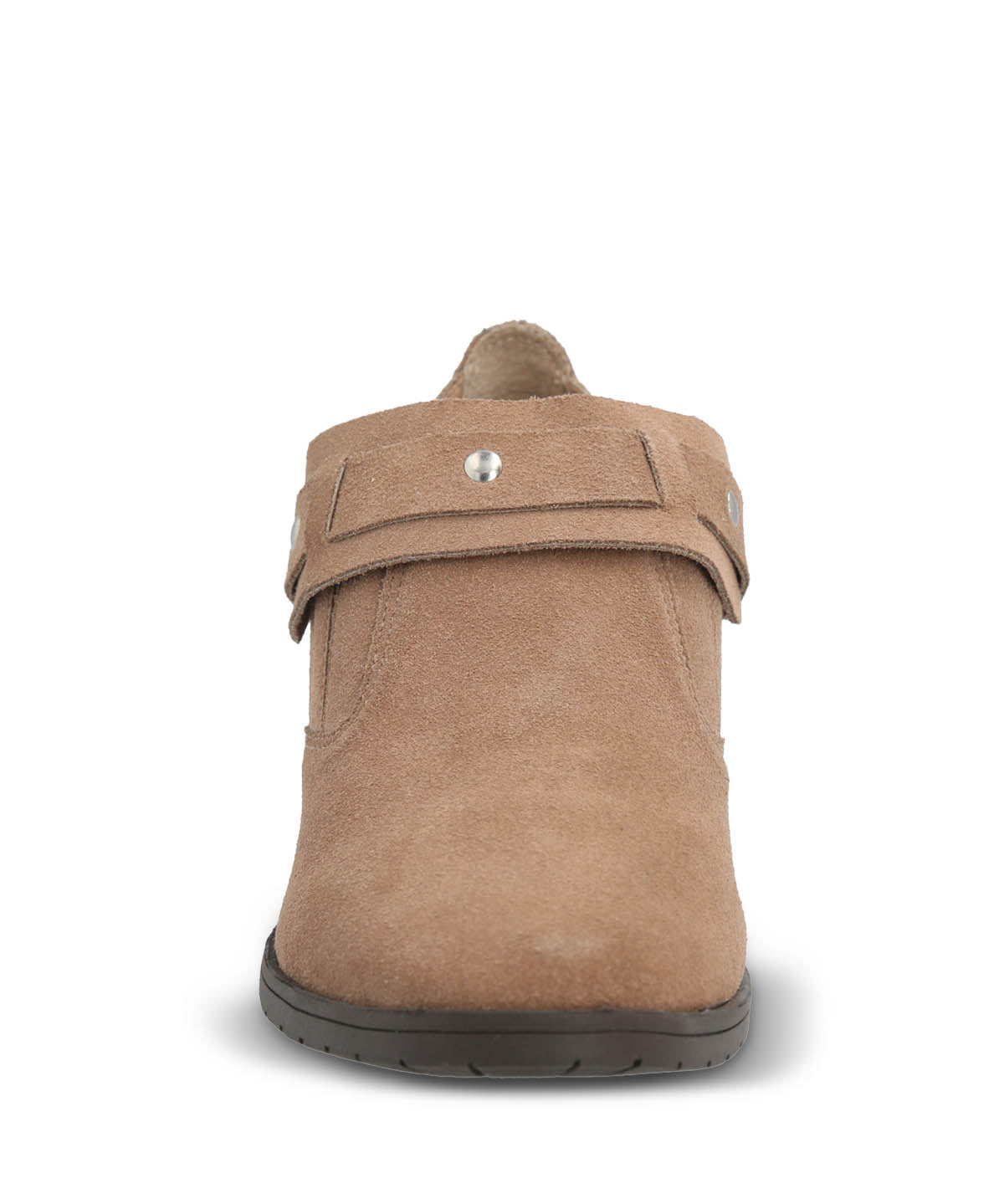 Botin Cuero Mujer Malga Taupe