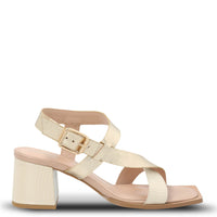 Sandalia Vestir Cuero Mujer Caterina Dorado