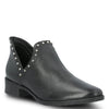 Botin Cuero Mujer Leccia Negro
