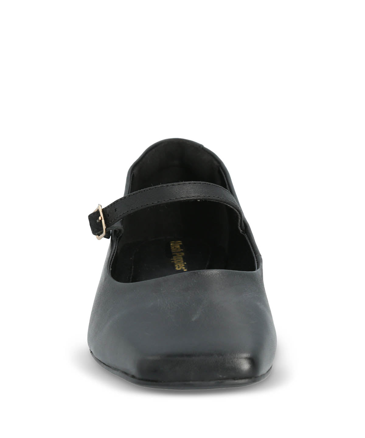 Ballerina Cuero Mujer Lovere Negro