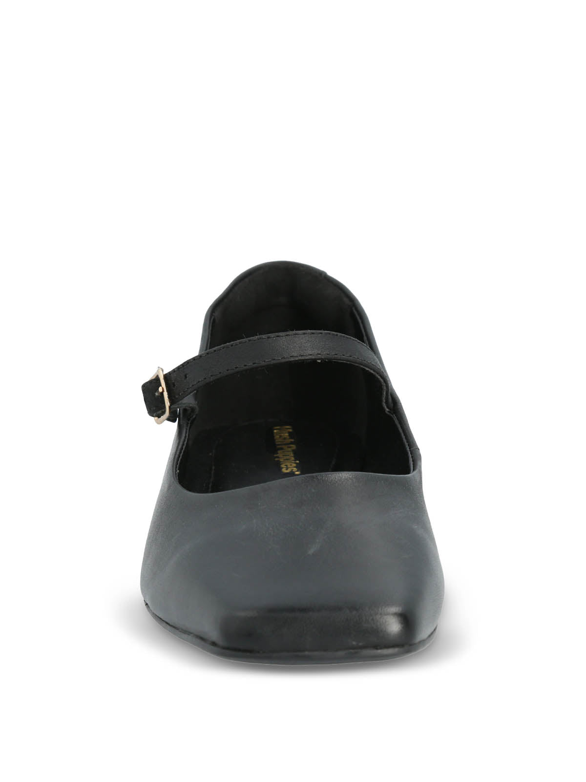 Ballerina Cuero Mujer Lovere Negro