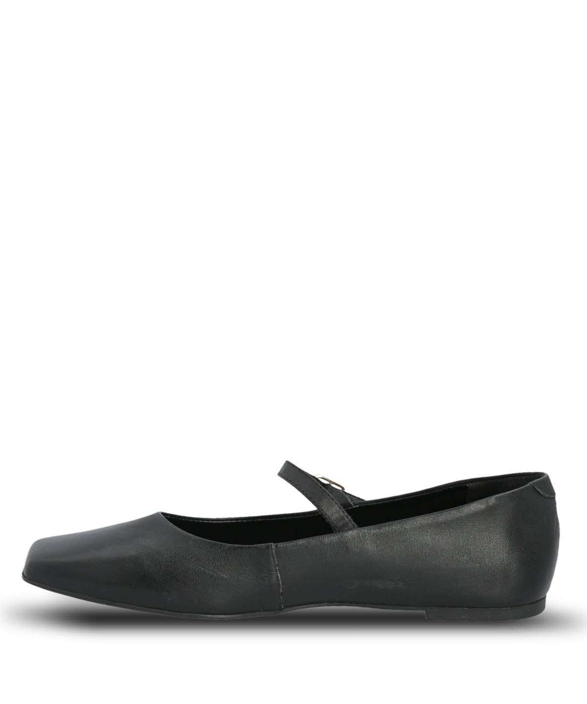 Ballerina Cuero Mujer Lovere Negro