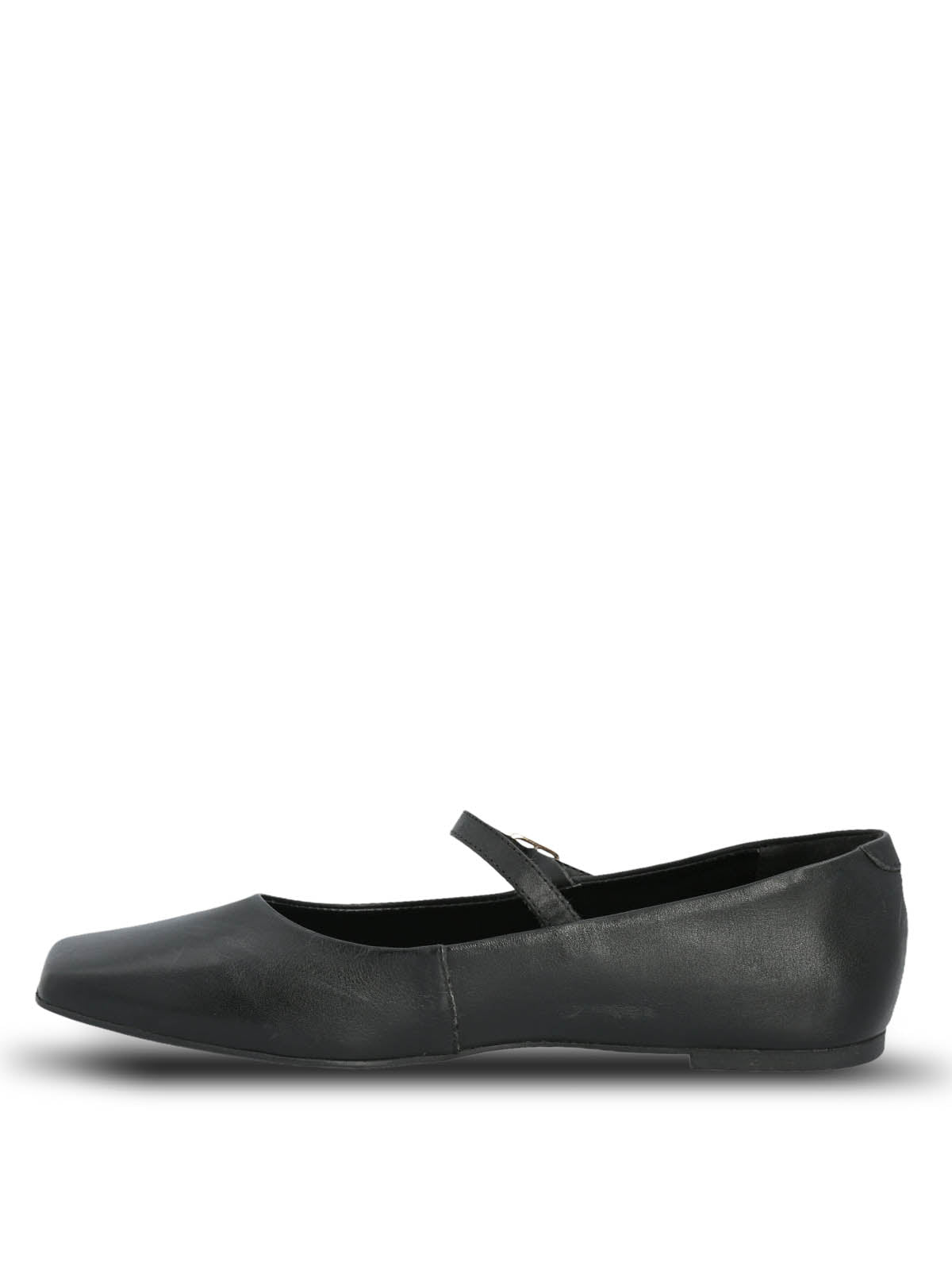 Ballerina Cuero Mujer Lovere Negro