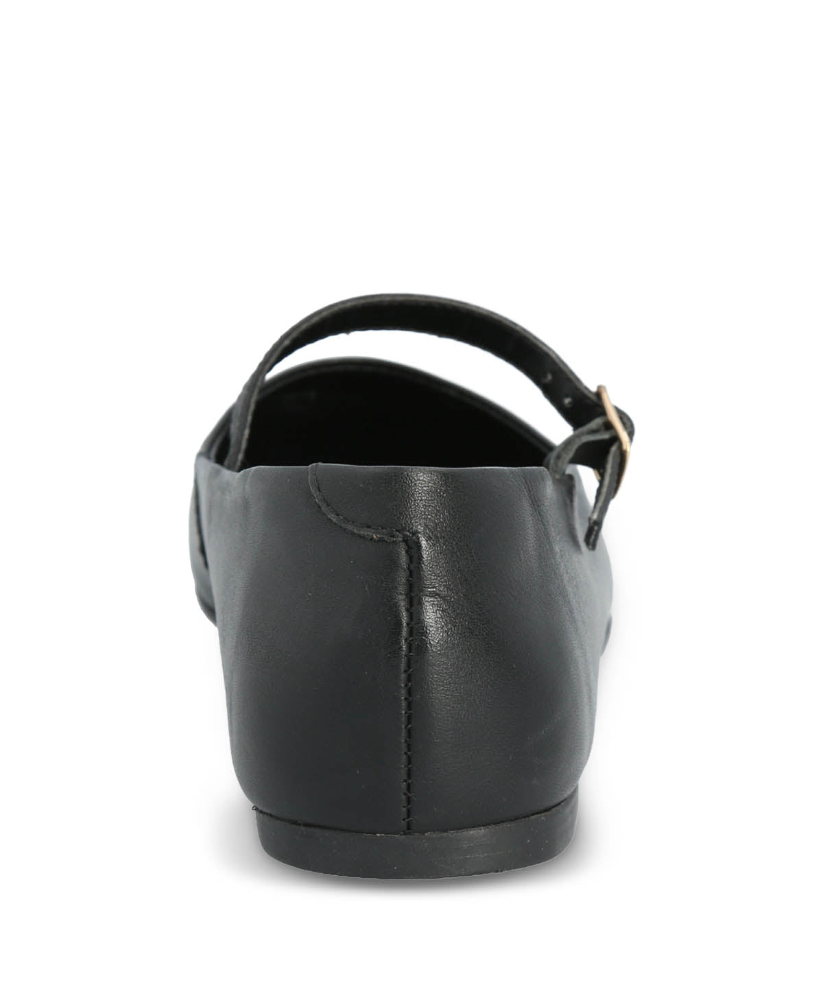 Ballerina Cuero Mujer Lovere Negro