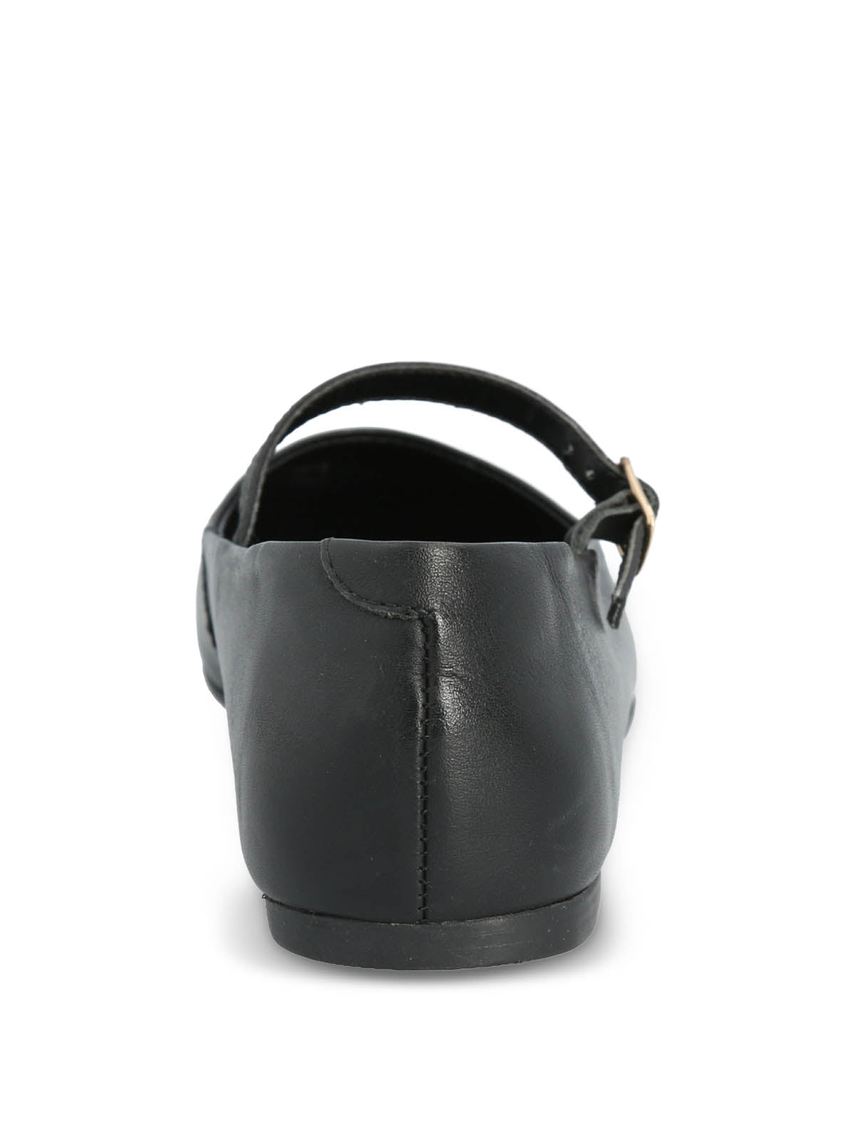 Ballerina Cuero Mujer Lovere Negro