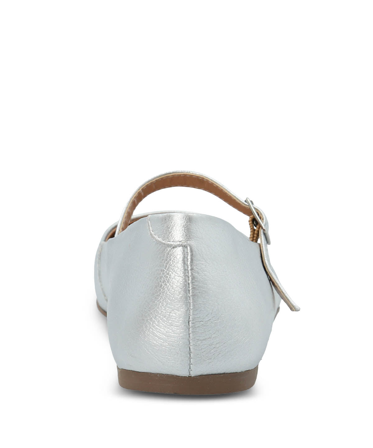 Ballerina Cuero Mujer Lovere Metalizada Hush Puppies