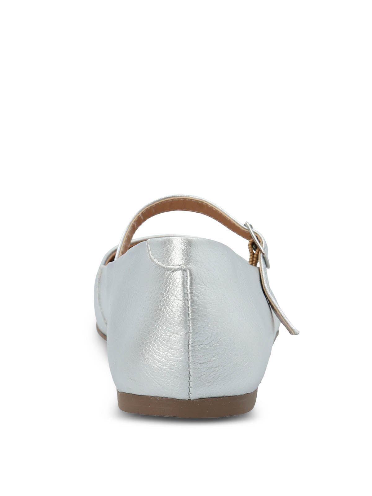 Ballerina Cuero Mujer Lovere Metalizada Hush Puppies