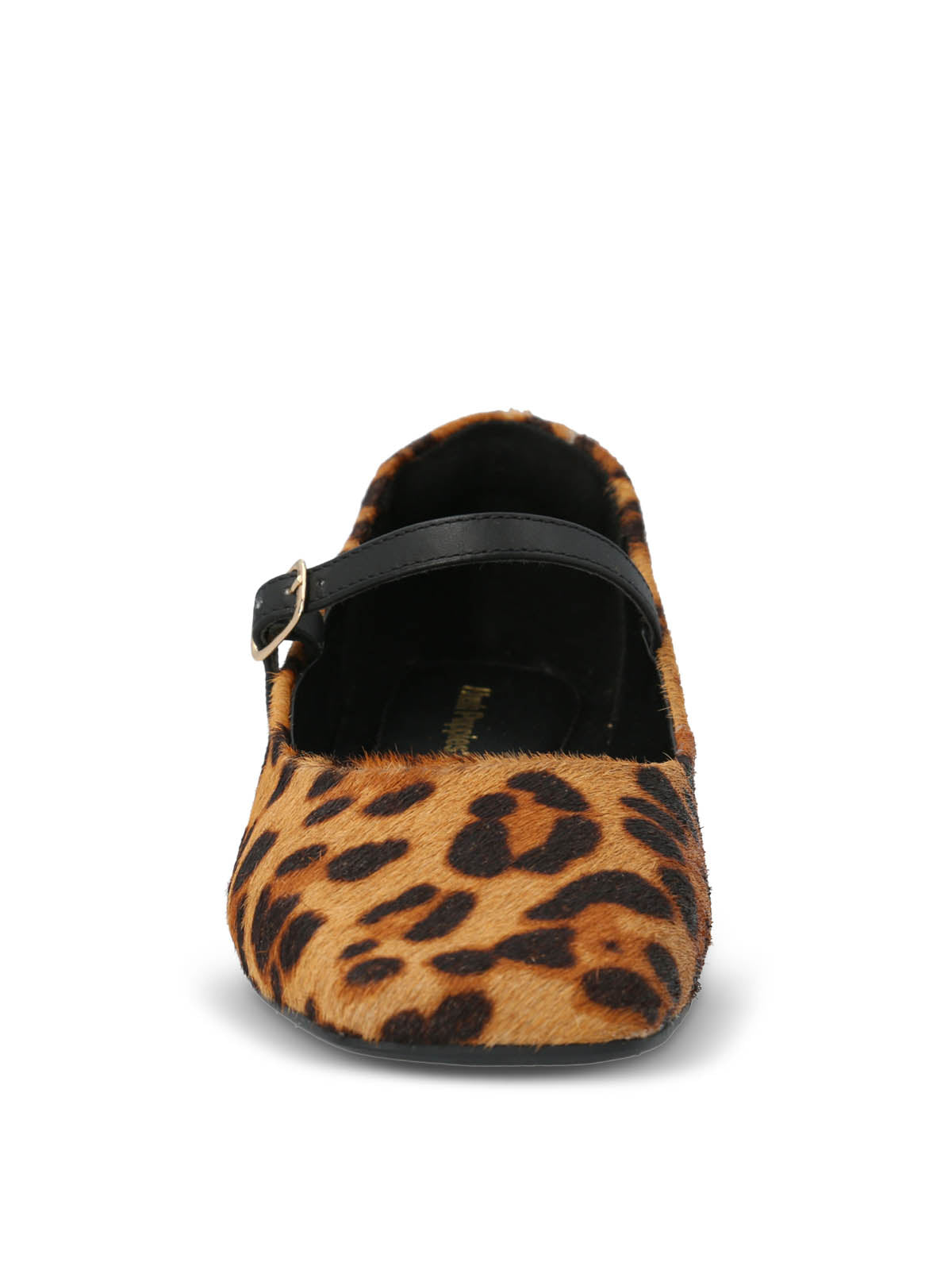 Ballerina Cuero Mujer Lovere Leopardo