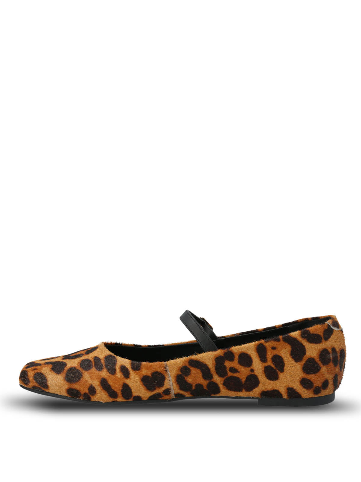Ballerina Cuero Mujer Lovere Leopardo