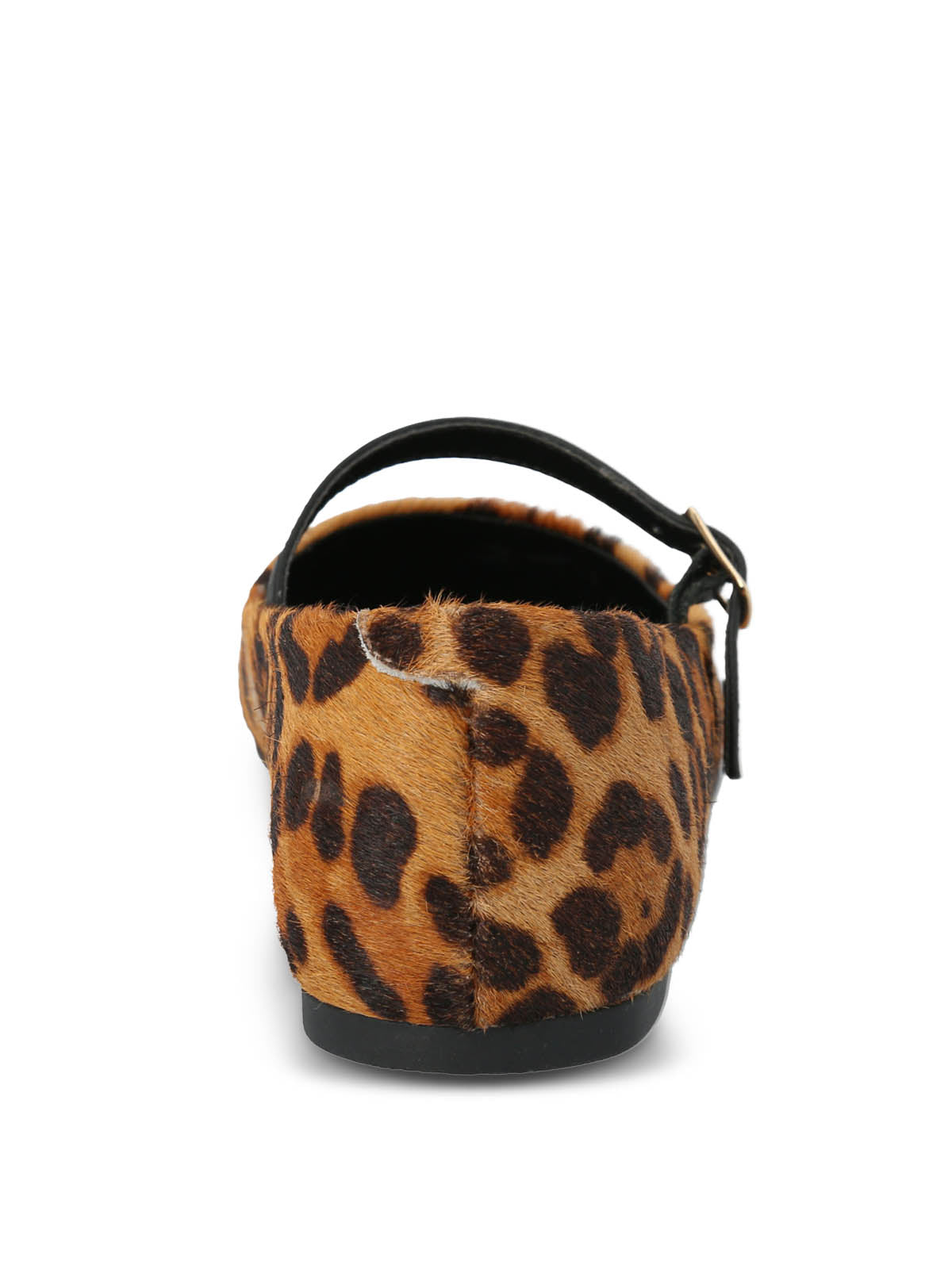 Ballerina Cuero Mujer Lovere Leopardo