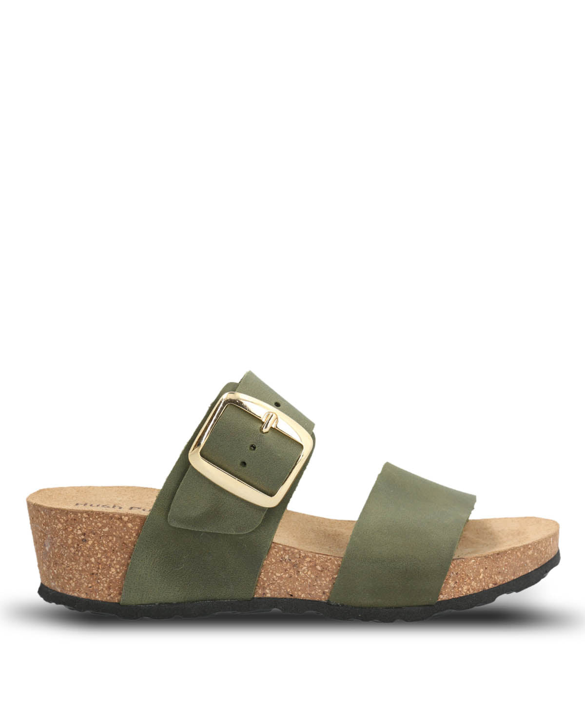 Sandalia Cuero Mujer Fusino Militar