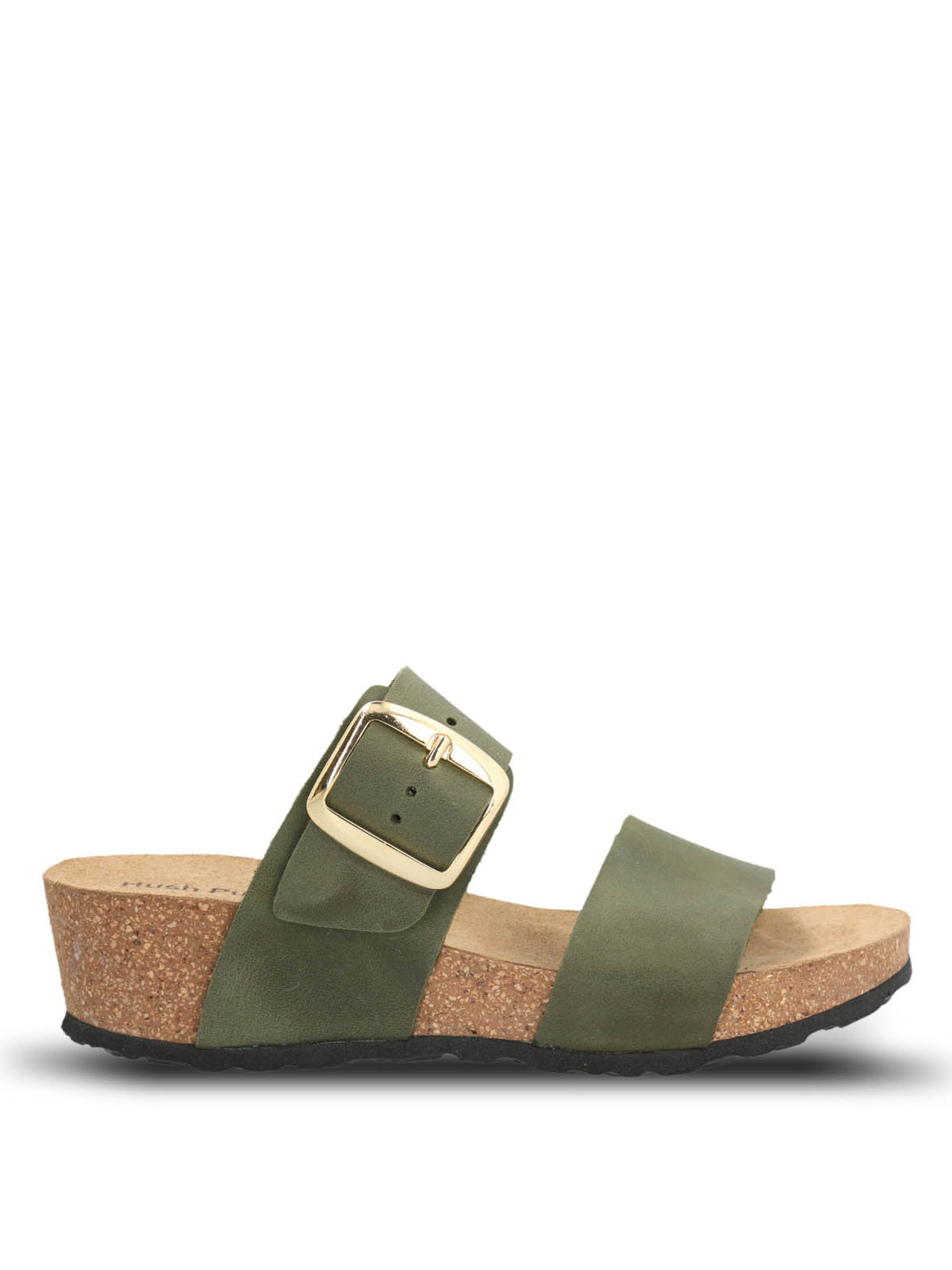 Sandalia Cuero Mujer Fusino Militar