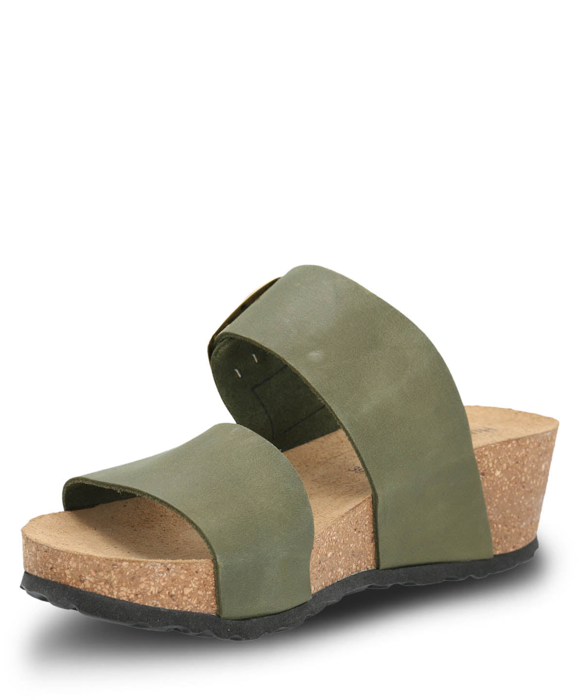 Sandalia Cuero Mujer Fusino Militar