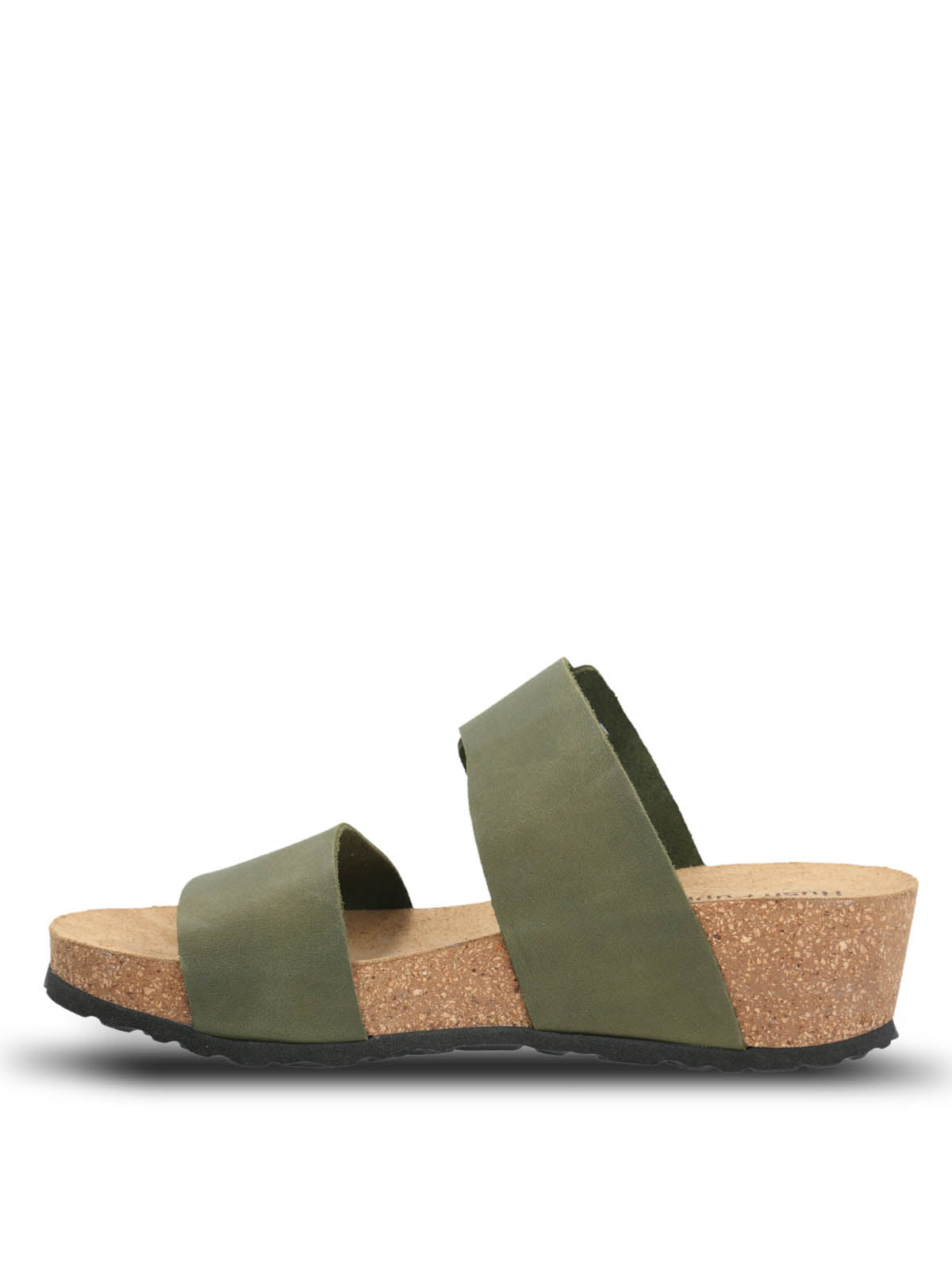 Sandalia Cuero Mujer Fusino Militar