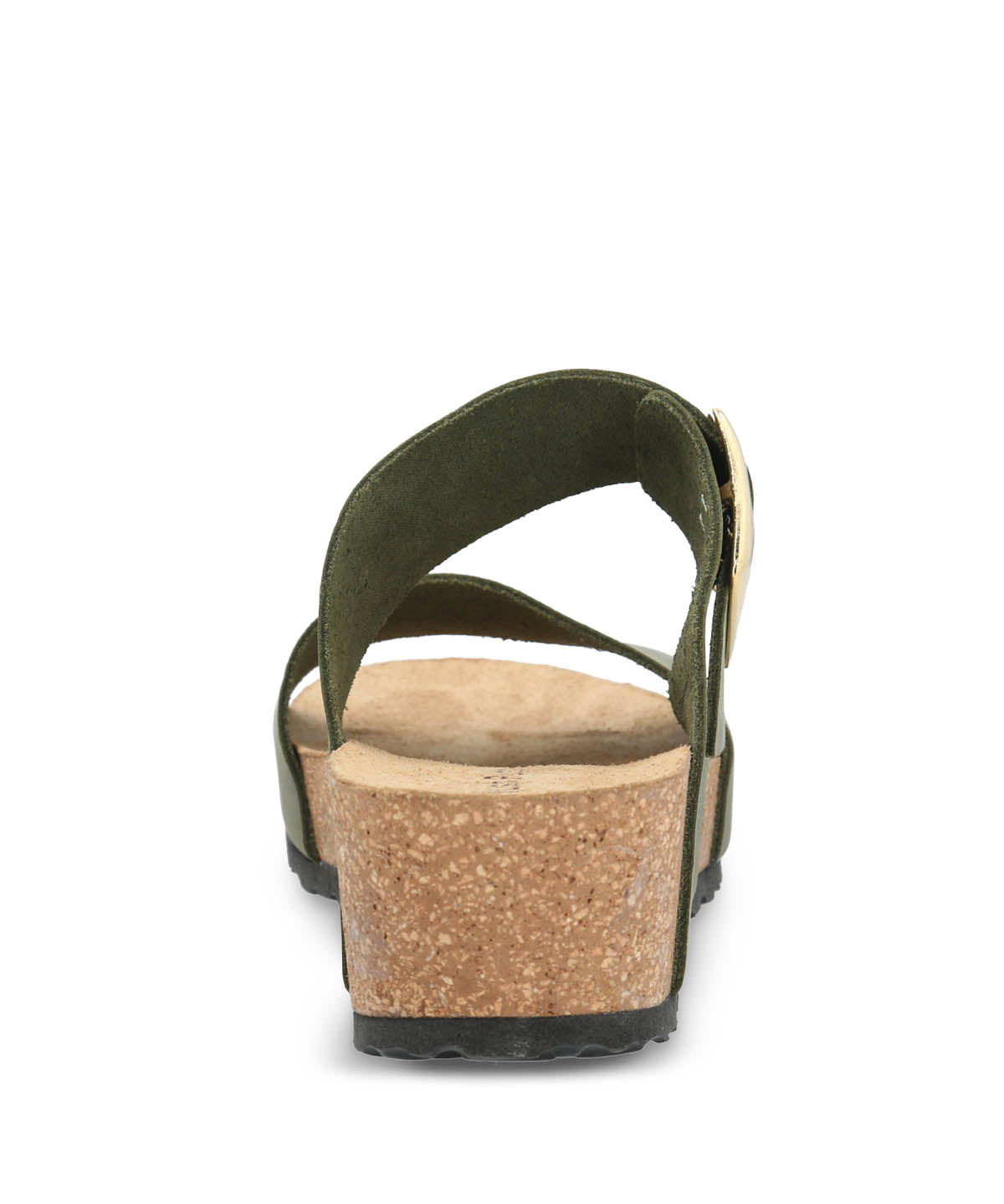 Sandalia Cuero Mujer Fusino Militar