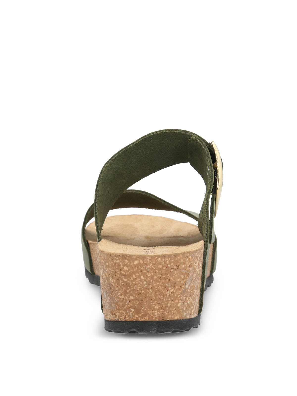 Sandalia Cuero Mujer Fusino Militar