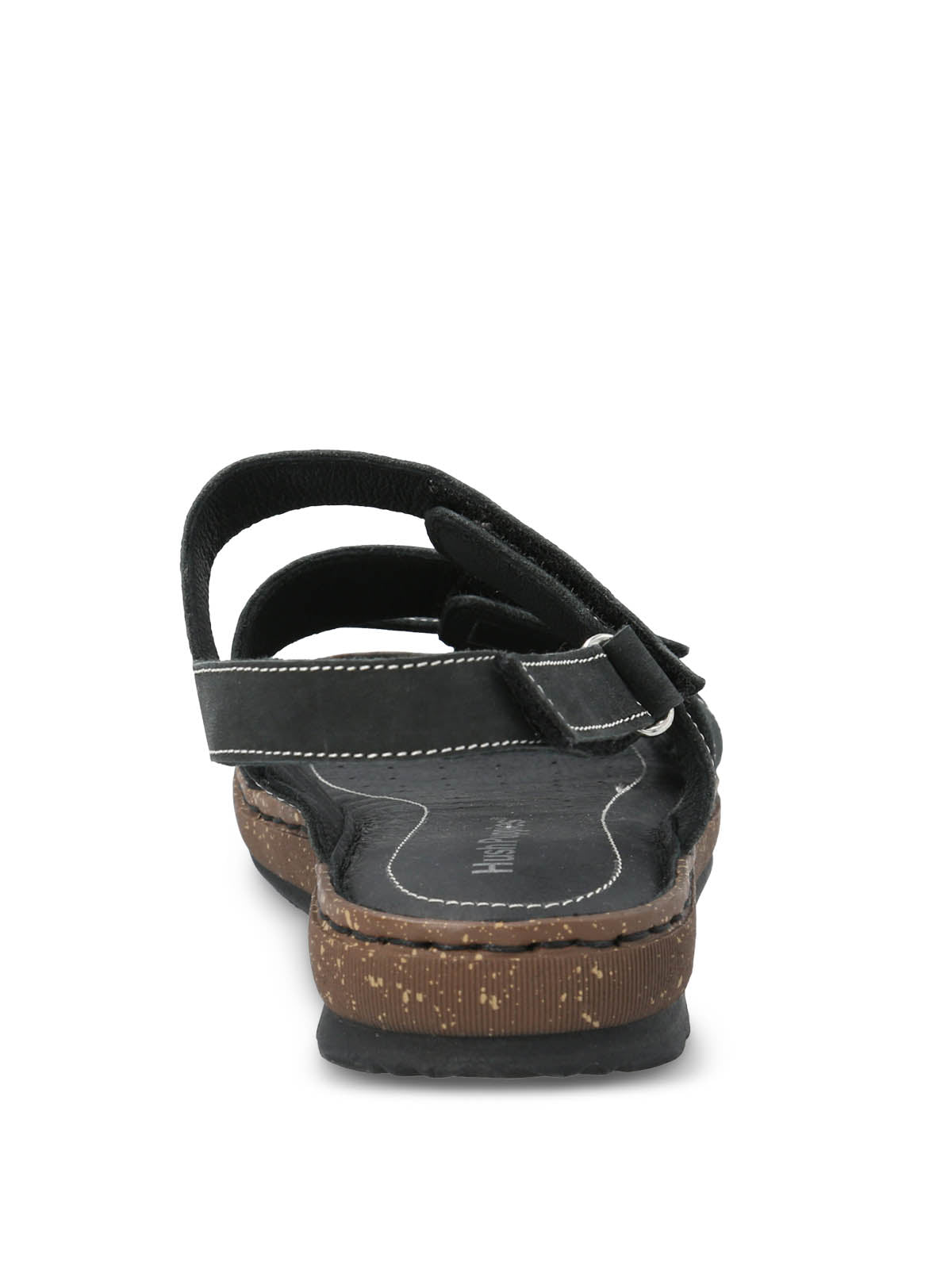 Sandalia Cuero Mujer Apricot Negro