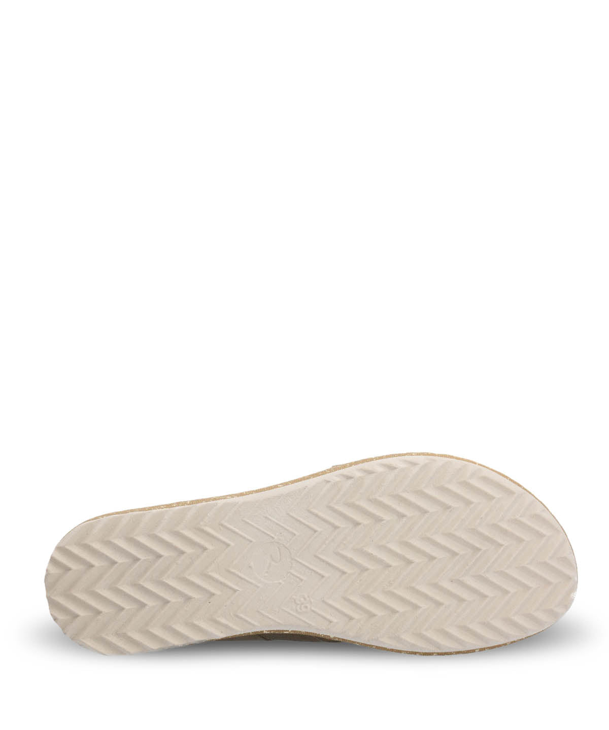 Sandalia Cuero Mujer Apricot Verde Hush Puppies