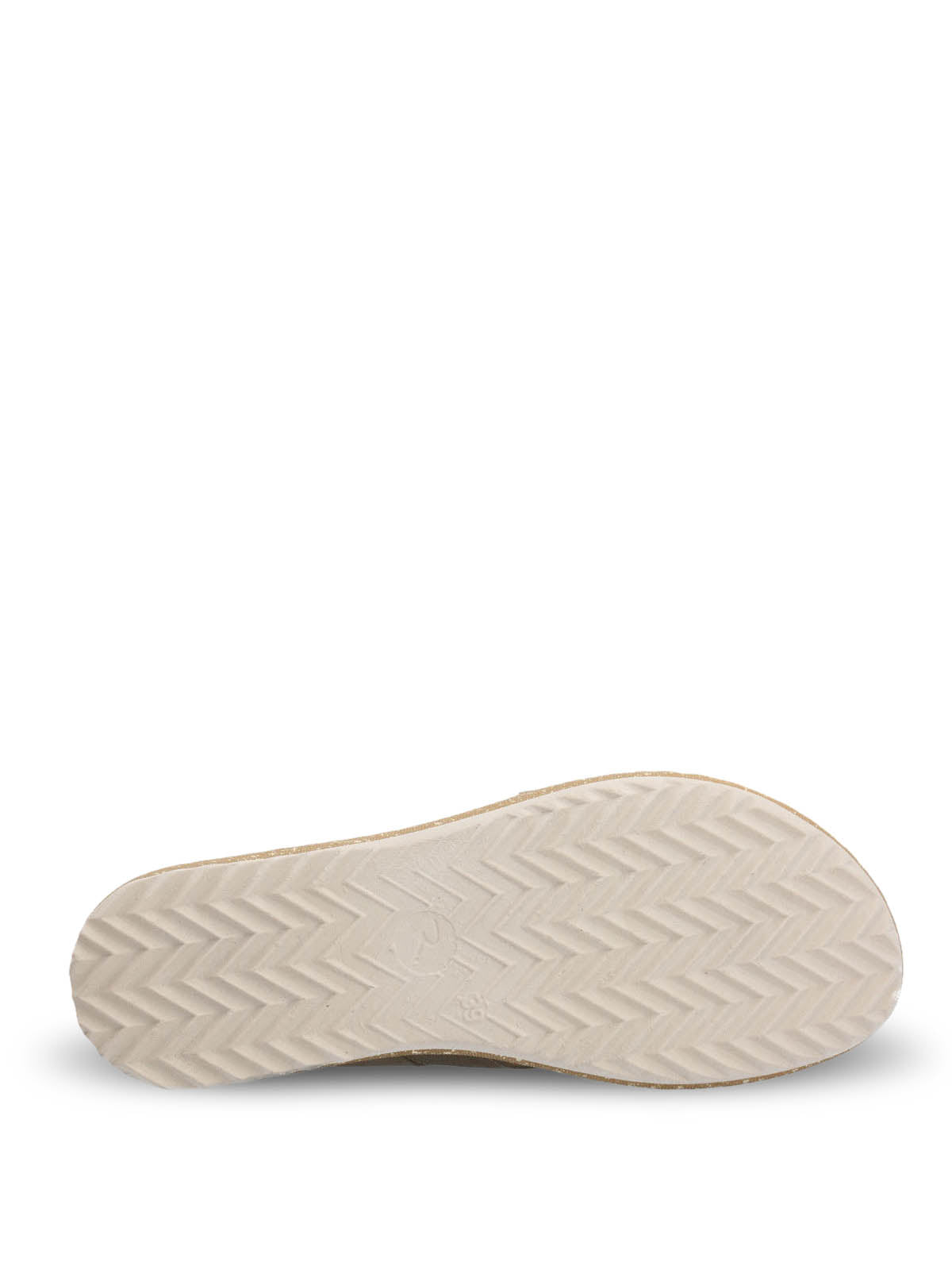 Sandalia Cuero Mujer Apricot Verde Hush Puppies