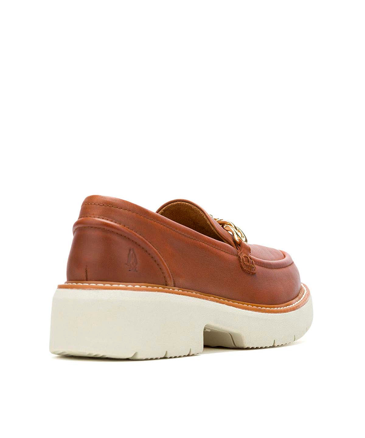 Mocasin Cuero Mujer Jodie Bit Café
