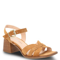 Sandalia Cuero Mujer Pastore Café Claro
