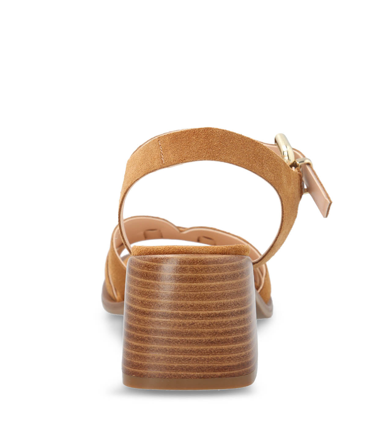 Sandalia Cuero Mujer Pastore Café Claro