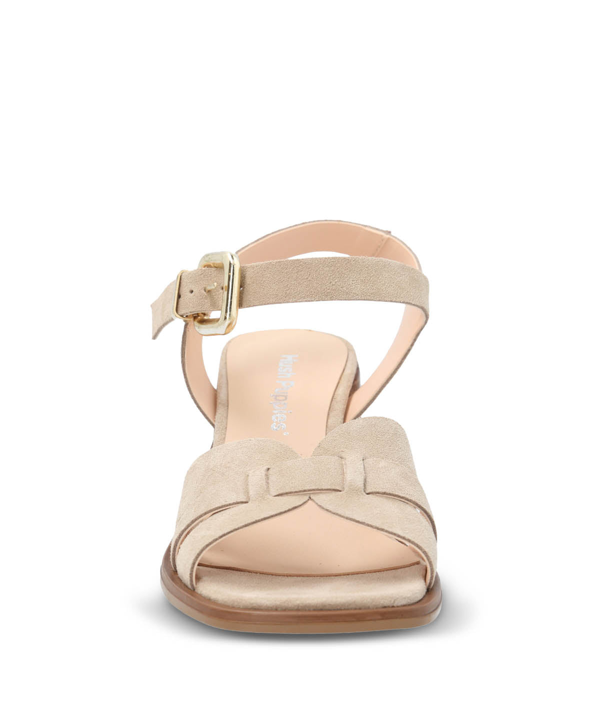 Sandalia Cuero Mujer Pastore Beige