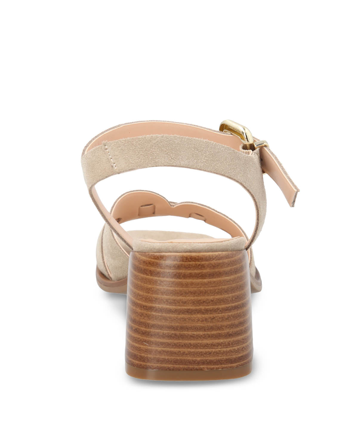 Sandalia Cuero Mujer Pastore Beige