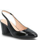 Zapato Vestir Cuero Mujer Temu Negro