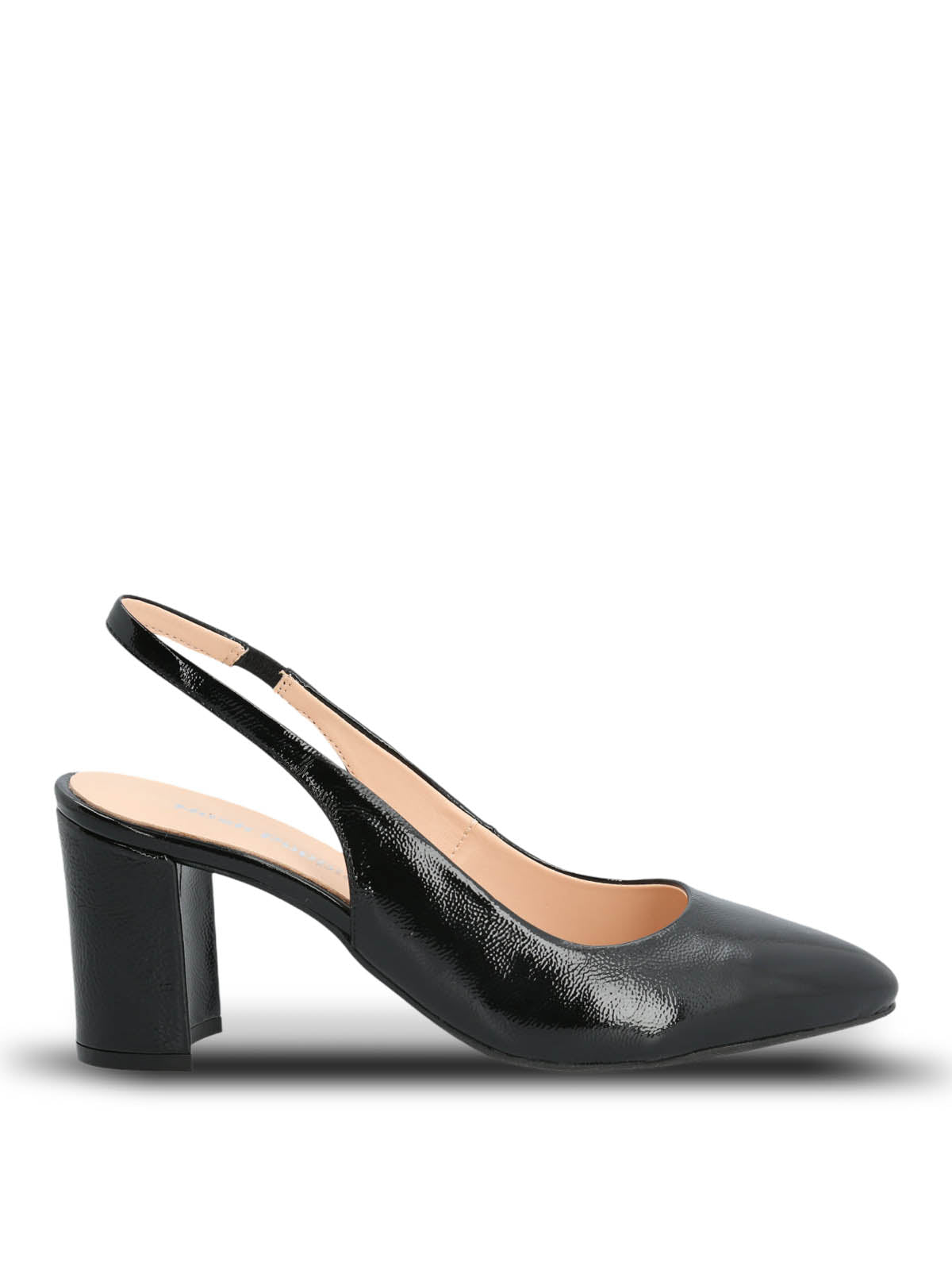 Zapato Vestir Cuero Mujer Temu Negro