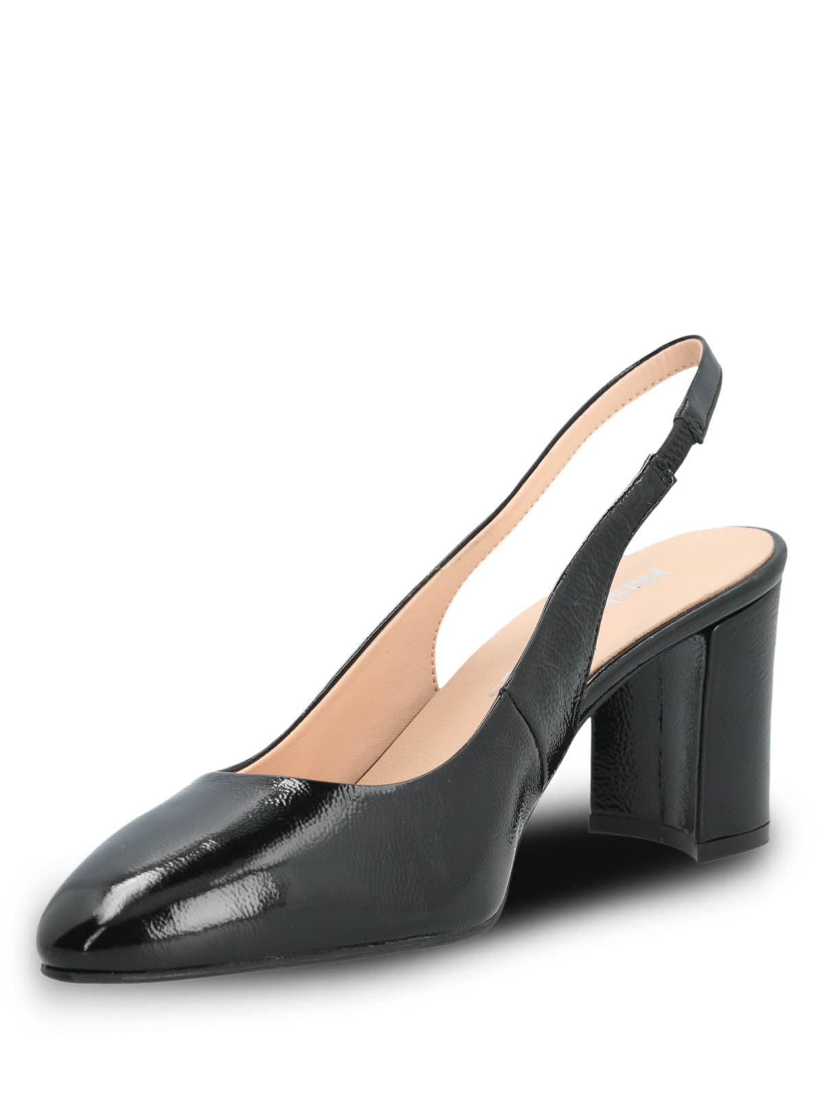 Zapato Vestir Cuero Mujer Temu Negro