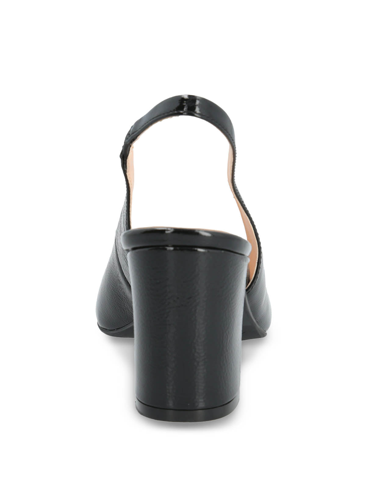 Zapato Vestir Cuero Mujer Temu Negro