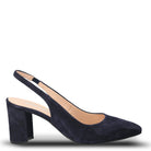 Zapato Vestir Cuero Mujer Temu Azul Oscuro | Hush Puppies