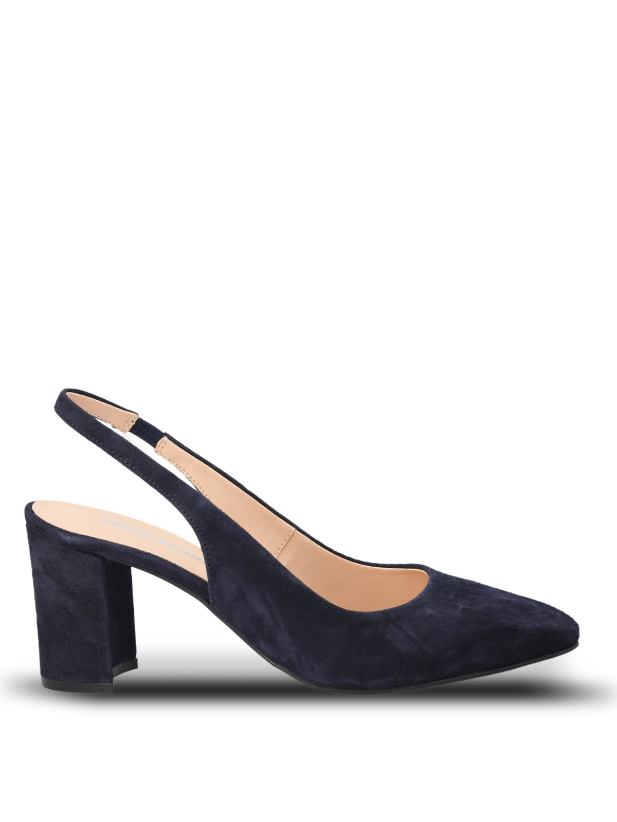 Zapato Vestir Cuero Mujer Temu Azul Oscuro | Hush Puppies