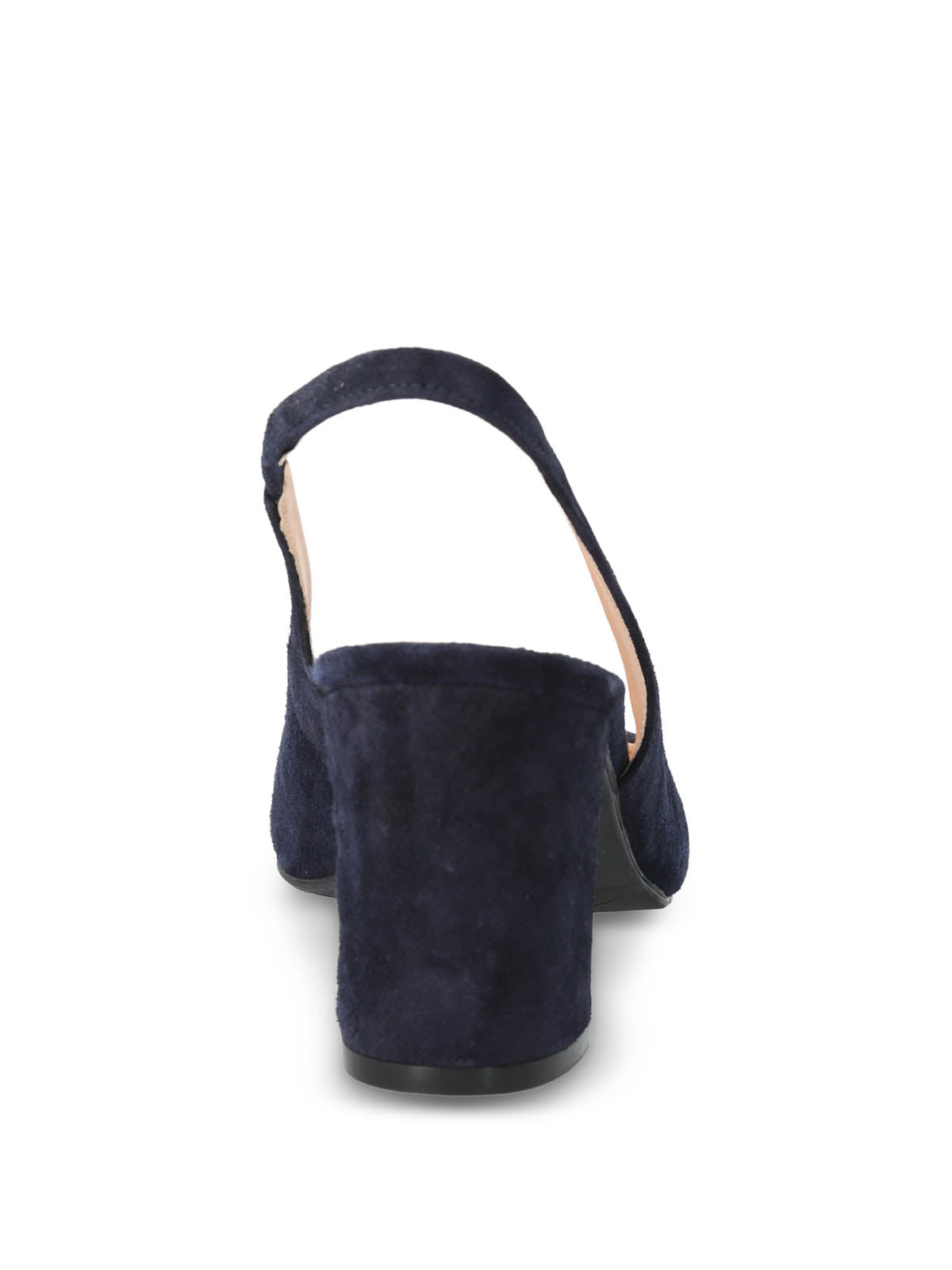 Zapato Vestir Cuero Mujer Temu Azul Oscuro | Hush Puppies