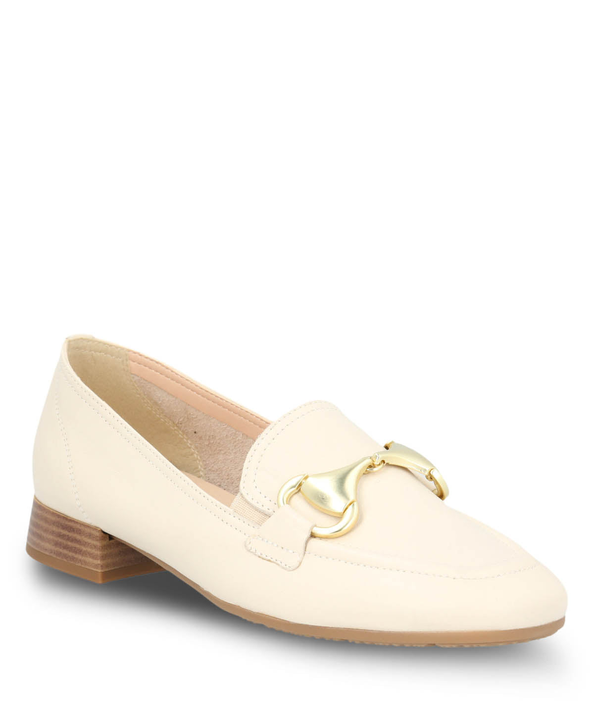 Mocasin Pasturo Mujer Blanco