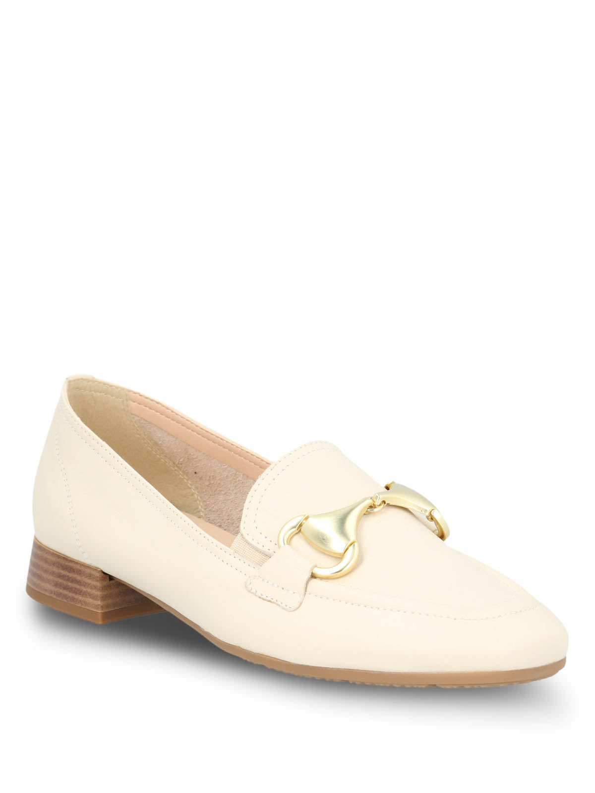 Mocasin Pasturo Mujer Blanco