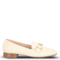 Mocasin Pasturo Mujer Blanco