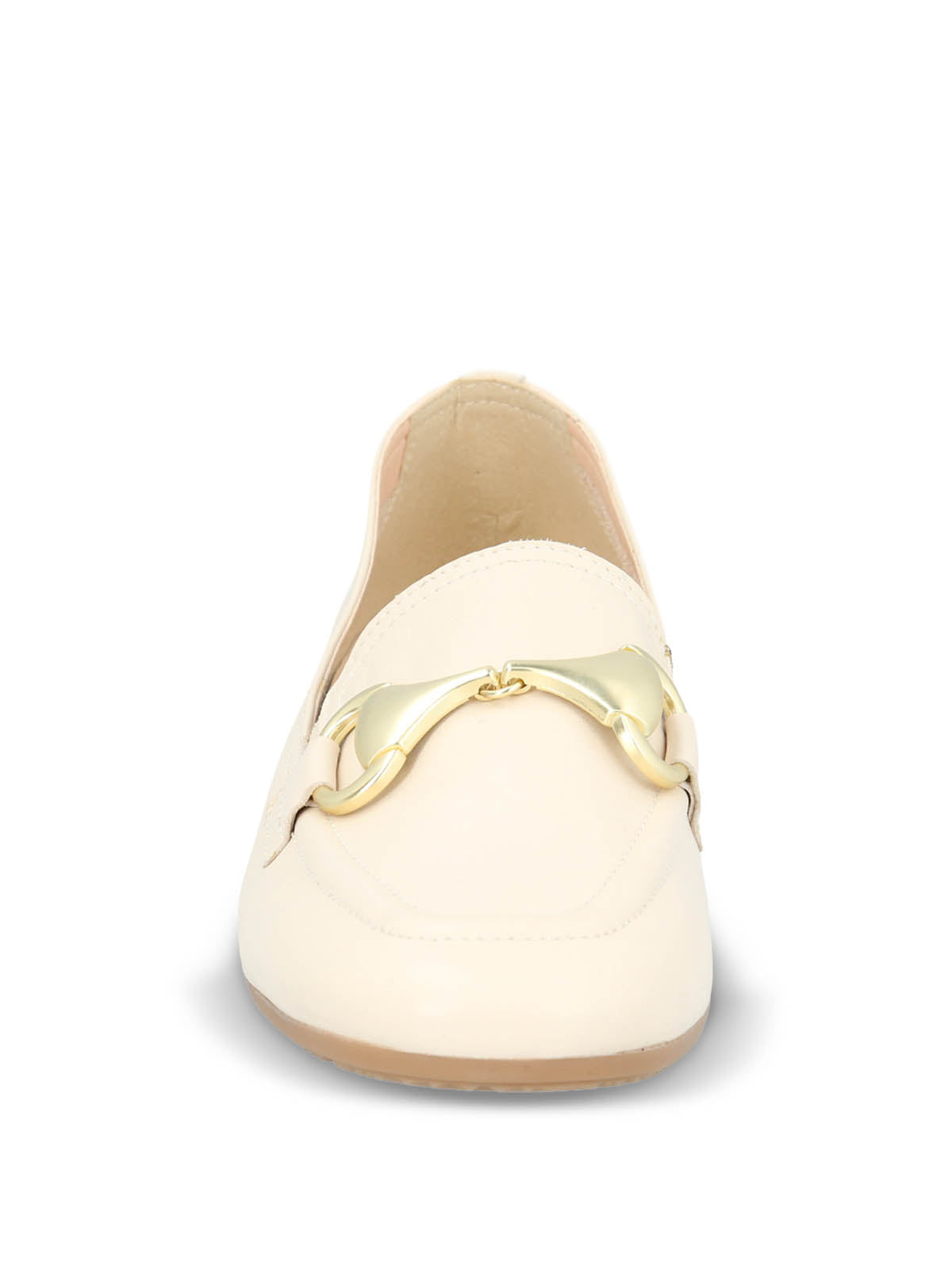 Mocasin Pasturo Mujer Blanco