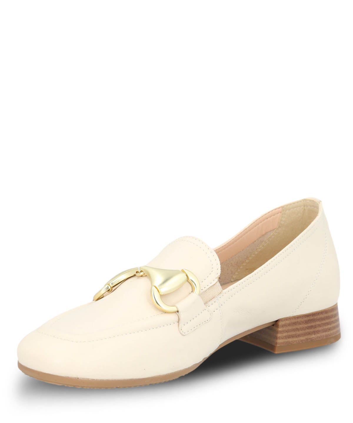 Mocasin Pasturo Mujer Blanco