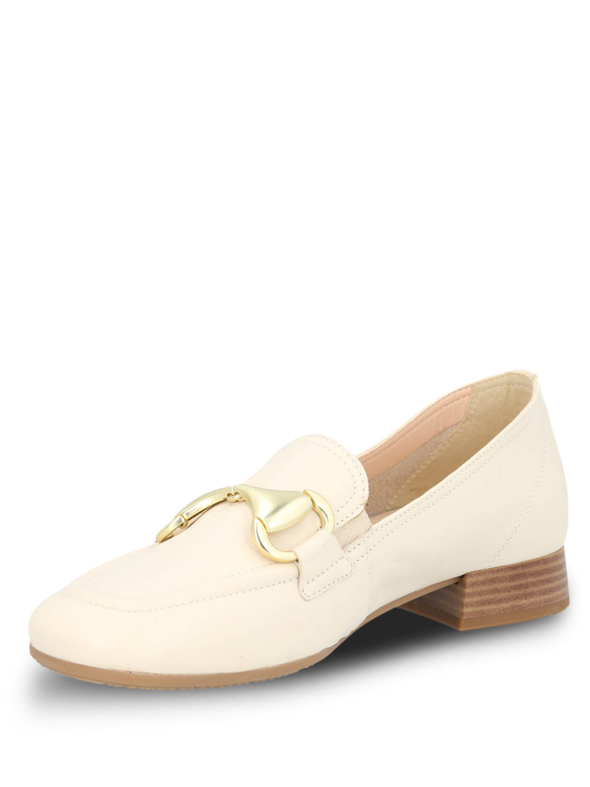 Mocasin Pasturo Mujer Blanco