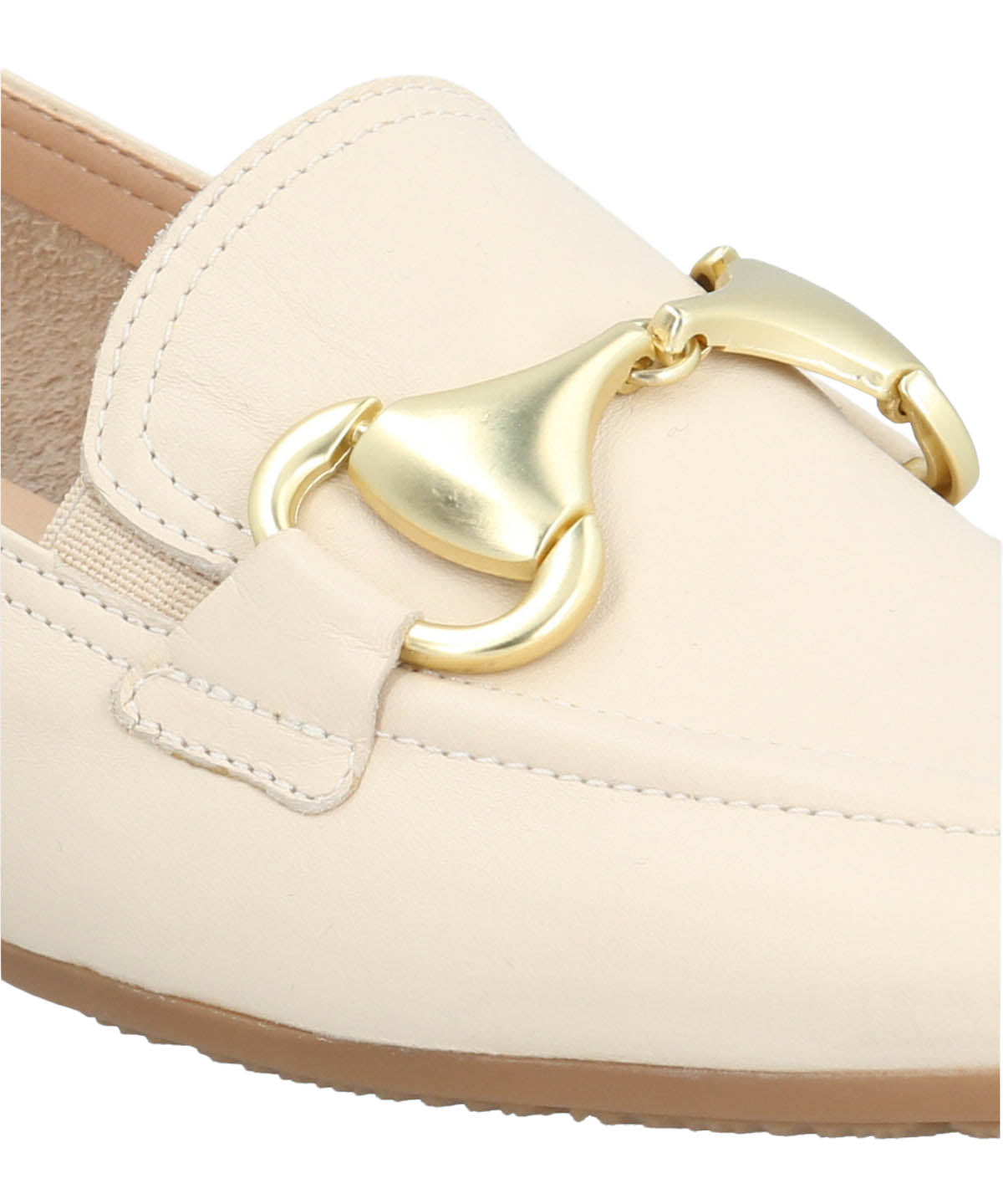 Mocasin Pasturo Mujer Blanco