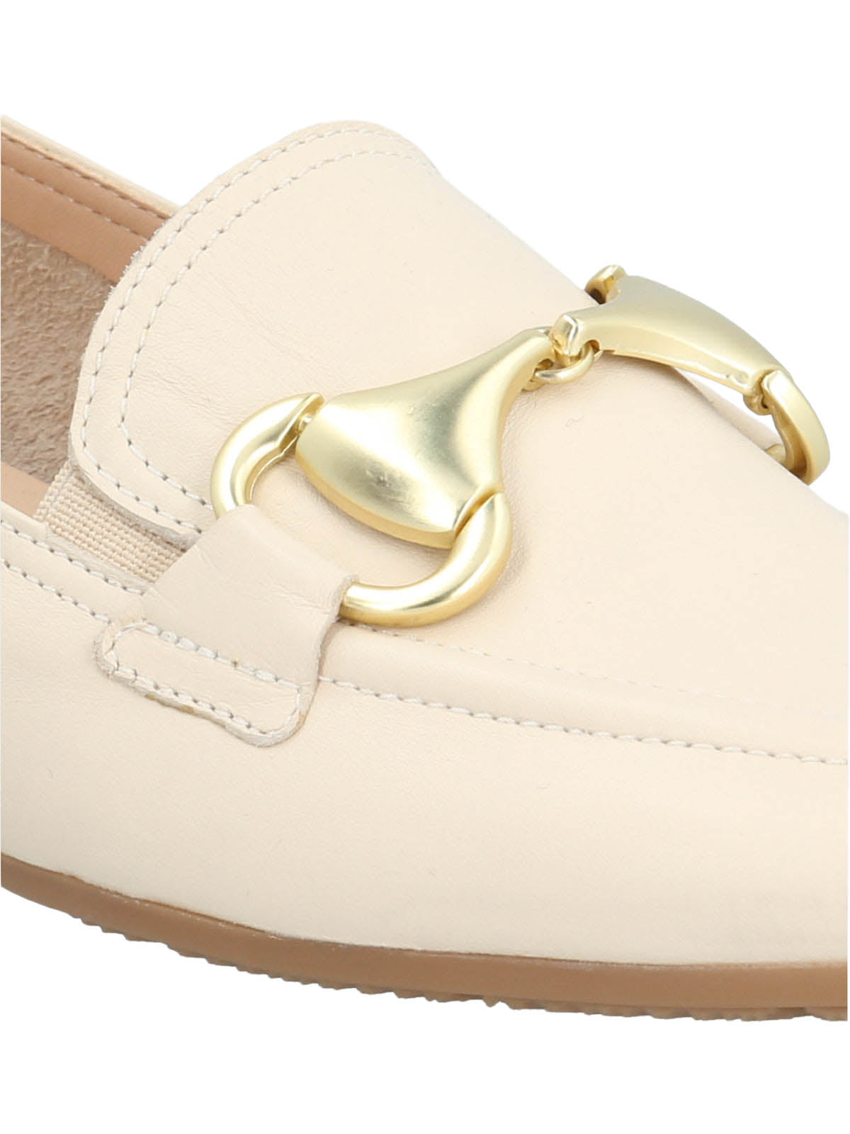 Mocasin Pasturo Mujer Blanco