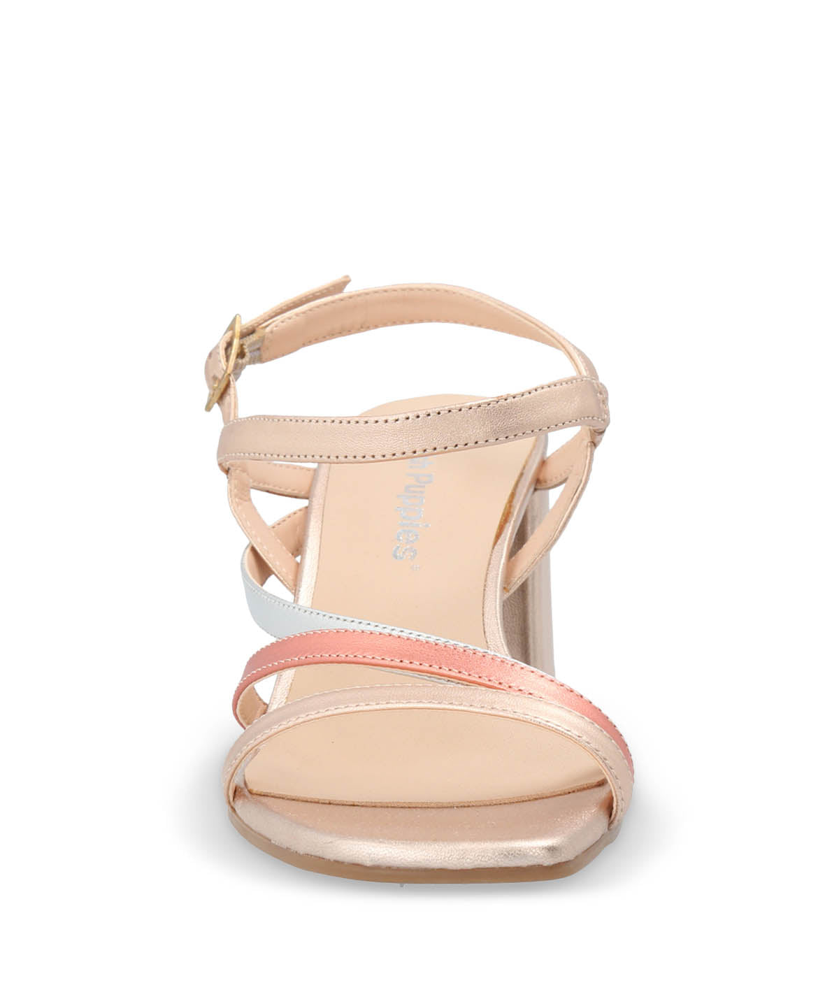 Sandalia Vestir Cuero Mujer Nicolo Rosa