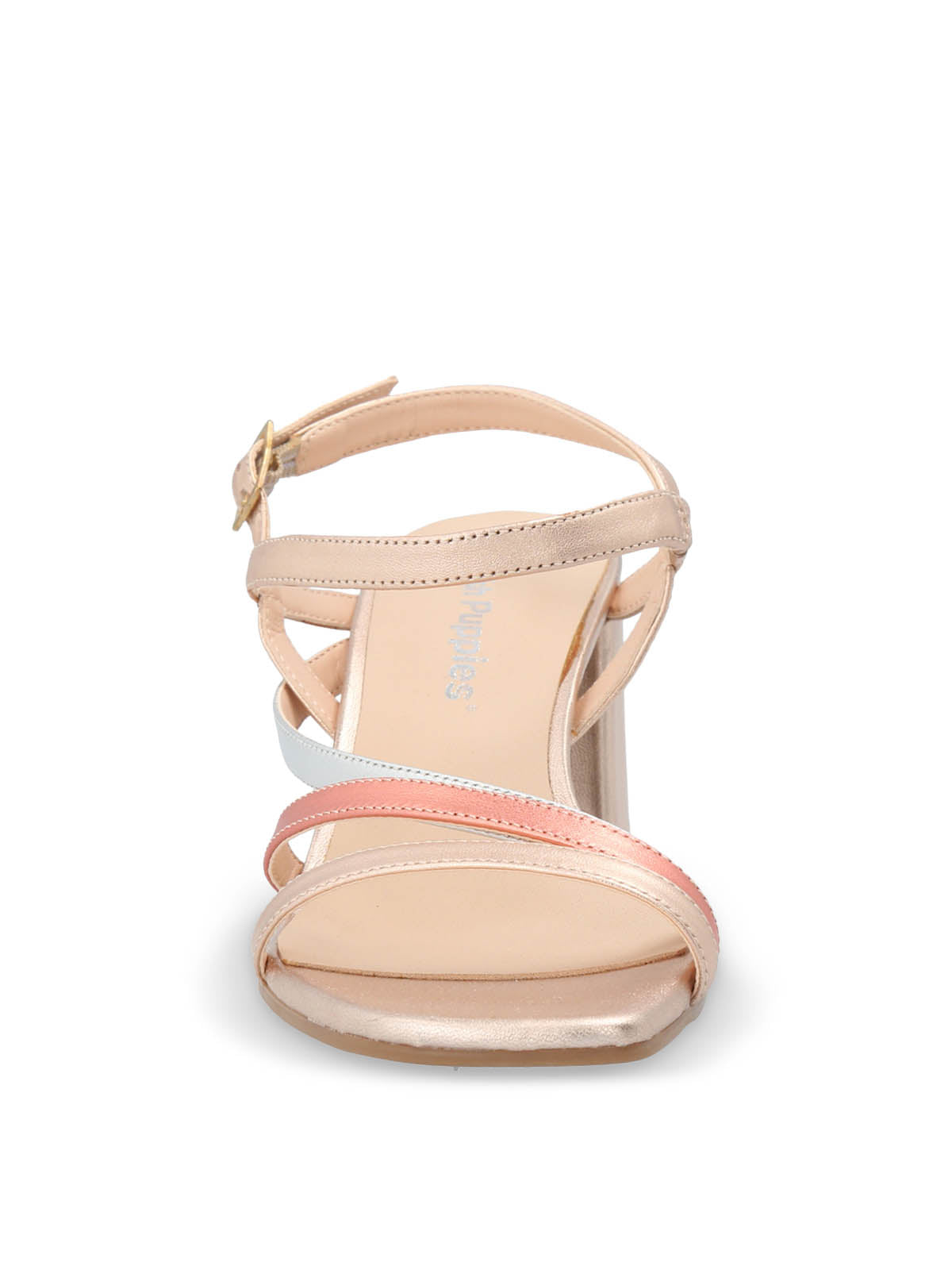 Sandalia Vestir Cuero Mujer Nicolo Rosa