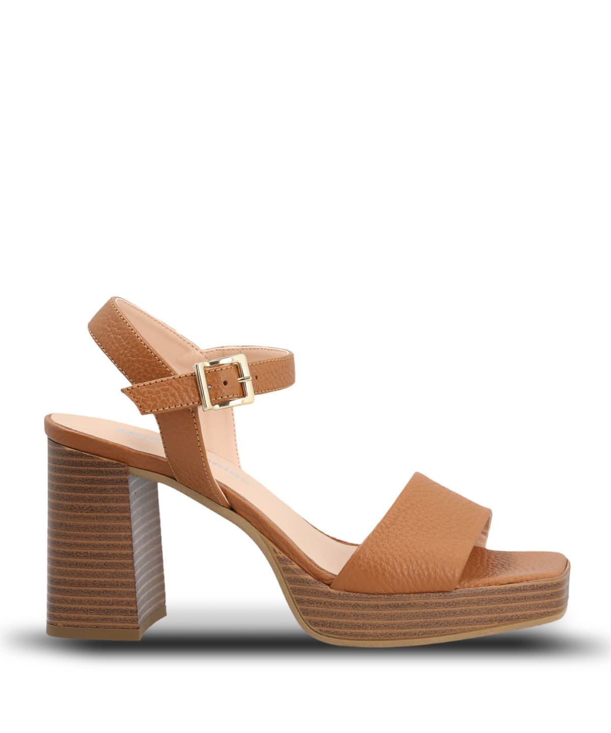 Sandalia Bormio Mujer Café Claro