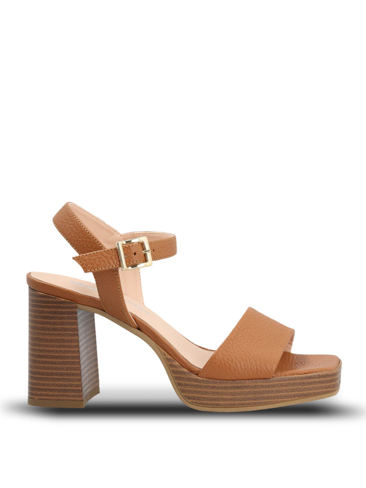 Sandalia Bormio Mujer Café Claro