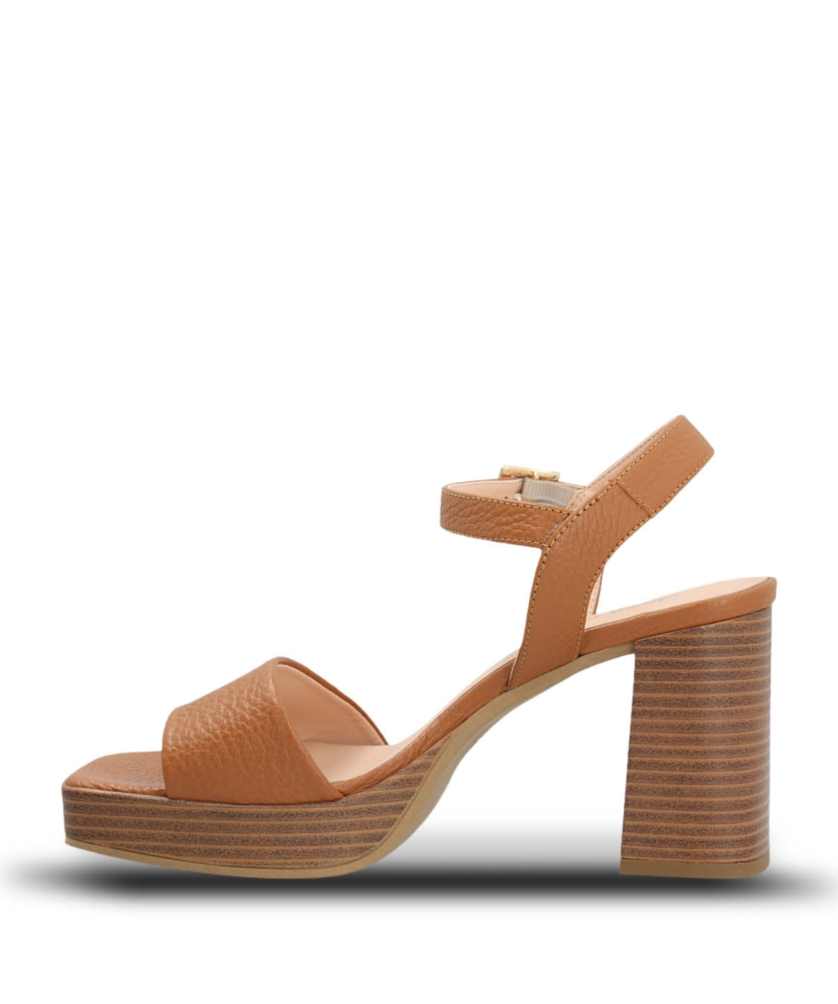 Sandalia Bormio Mujer Café Claro