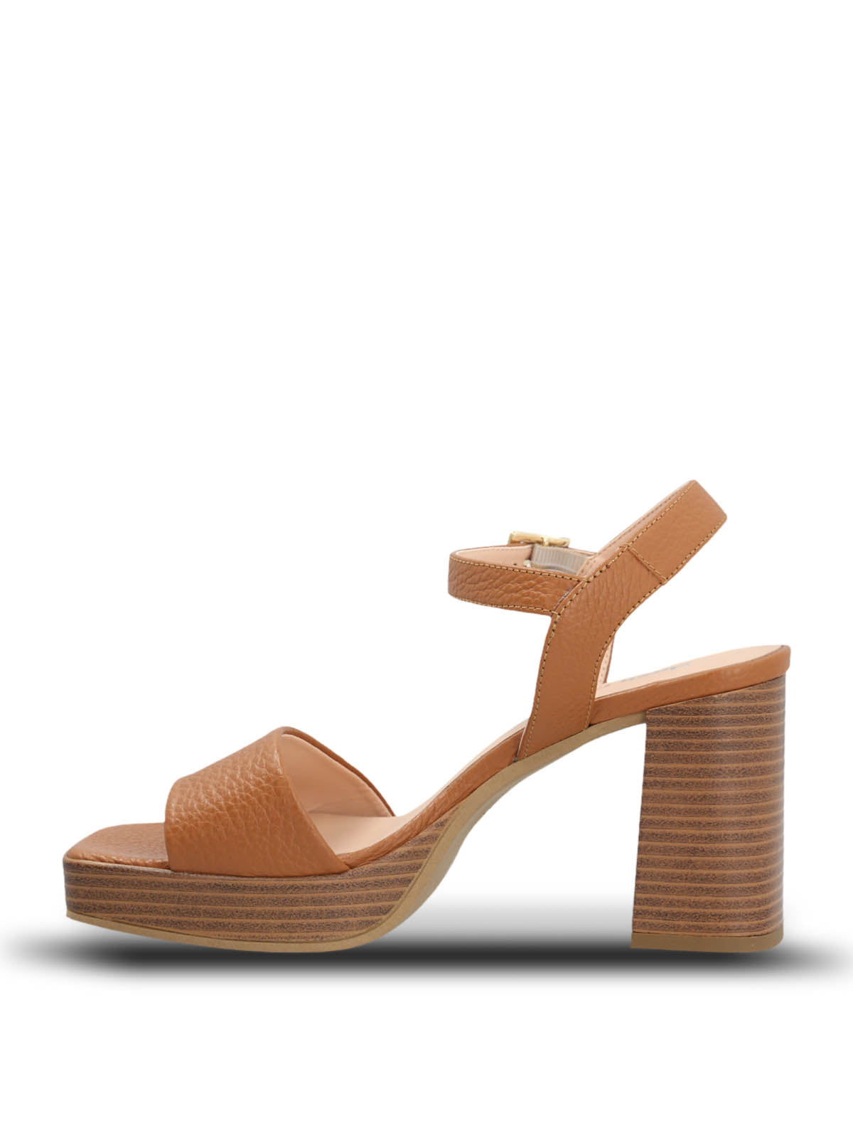 Sandalia Bormio Mujer Café Claro