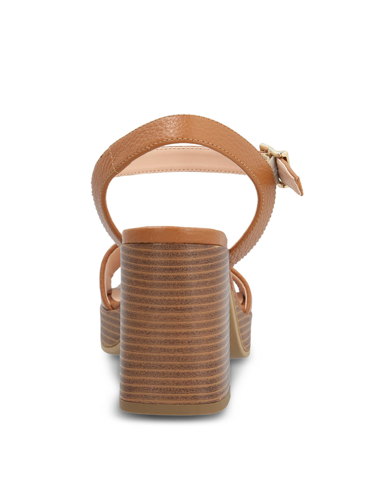 Sandalia Bormio Mujer Café Claro